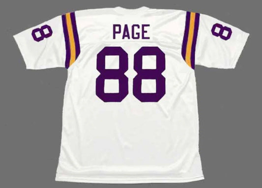 Alan Page Minnesota Vikings NFL Mitchell & Ness Jersey product image 1, provided for visual reference and product detail
