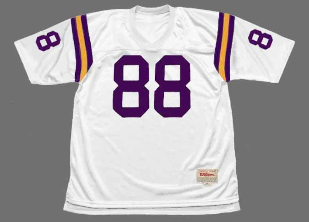 Alan Page Minnesota Vikings NFL Mitchell & Ness Jersey product image 2, provided for visual reference and product detail