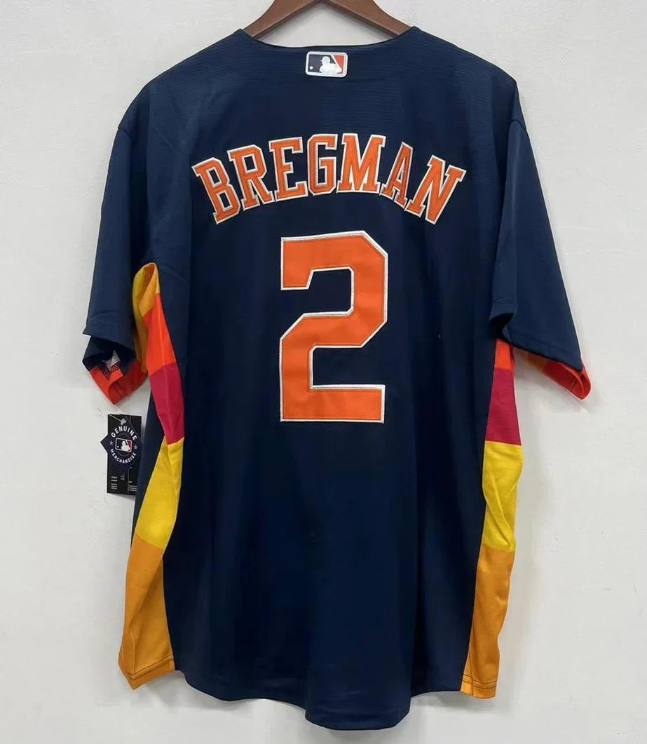 Alex Bregman Houston Astros Jersey Nike product image 1, provided for visual reference and product detail review