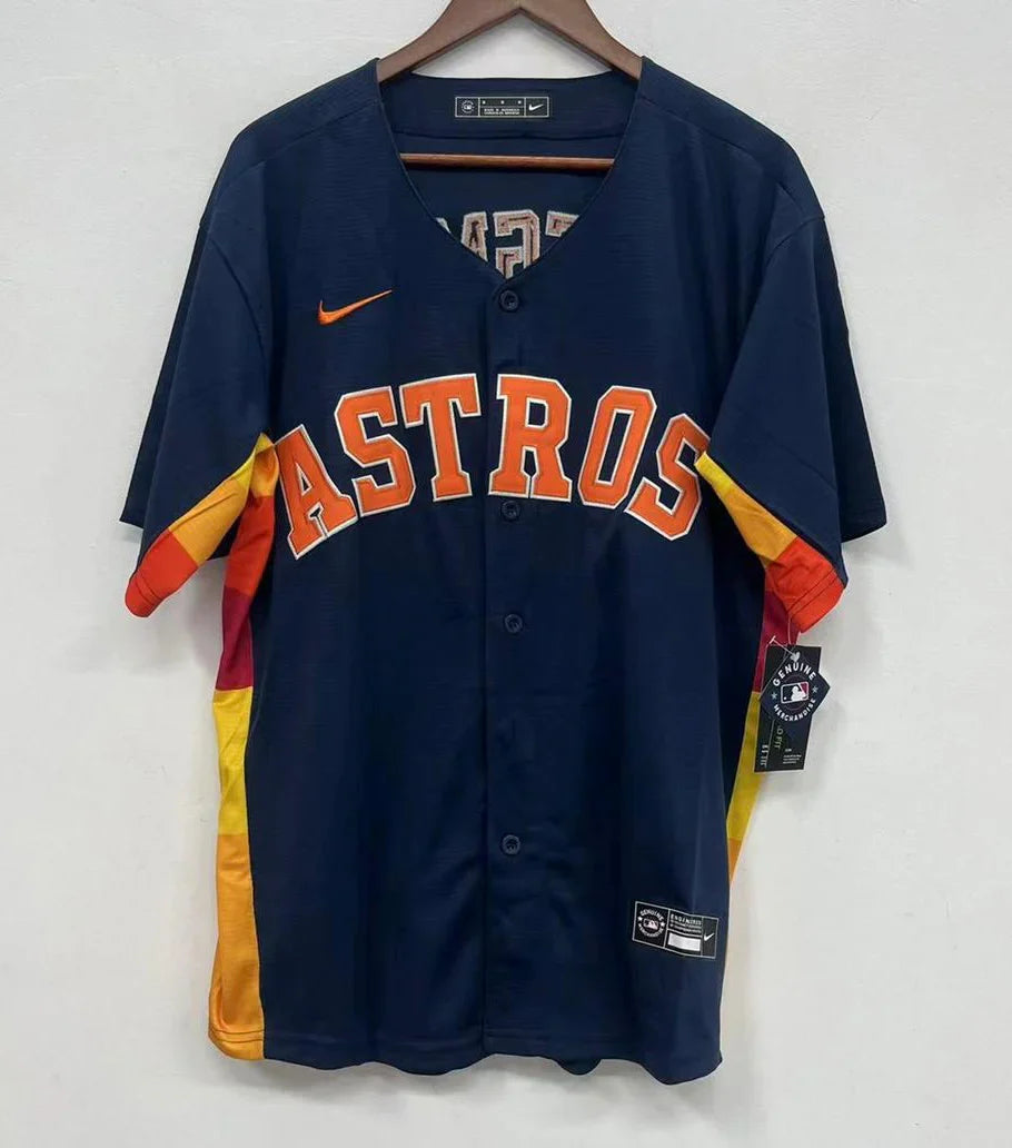Alex Bregman Houston Astros Jersey Nike product image 2, provided for visual reference and product detail review