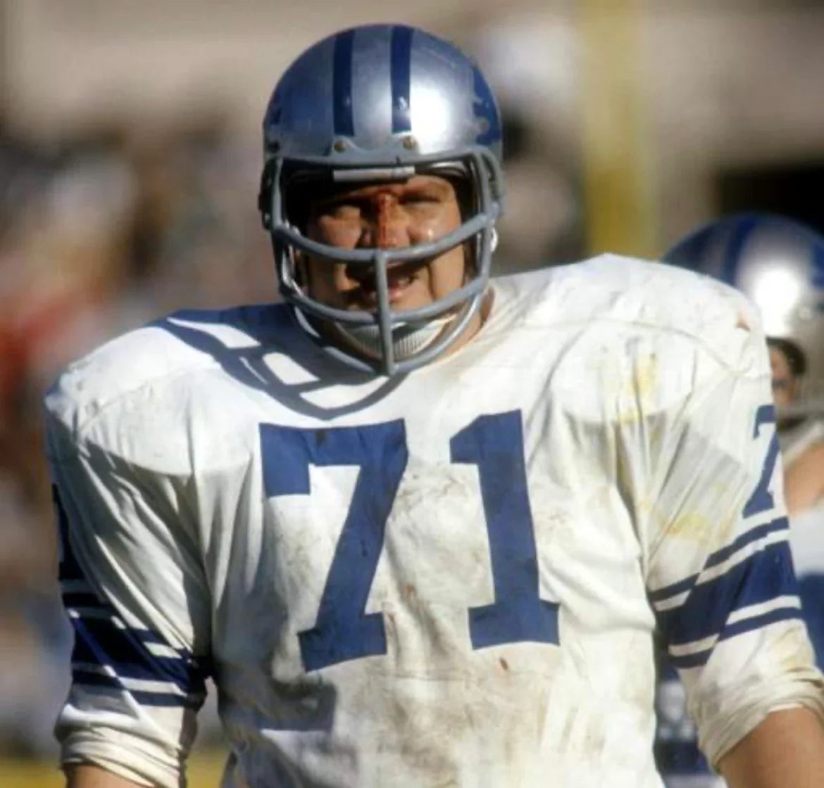 Alex Karras 1969 Detroit Lions NFL Mitchell & Ness Jersey product image 4, provided for visual reference and product detail