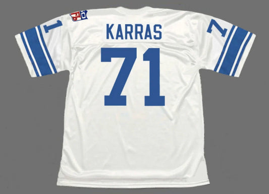 Alex Karras 1969 Detroit Lions NFL Mitchell & Ness Jersey product image 1, provided for visual reference and product detail