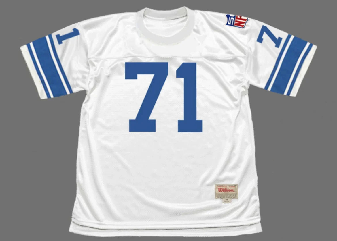Alex Karras 1969 Detroit Lions NFL Mitchell & Ness Jersey product image 2, provided for visual reference and product detail