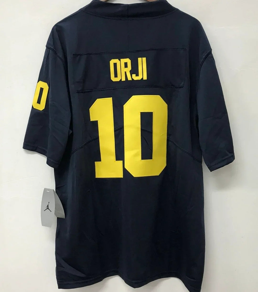 Alex Orji Michigan Wolverines Official NCAA Jersey product image 1, provided for visual reference and product detail review