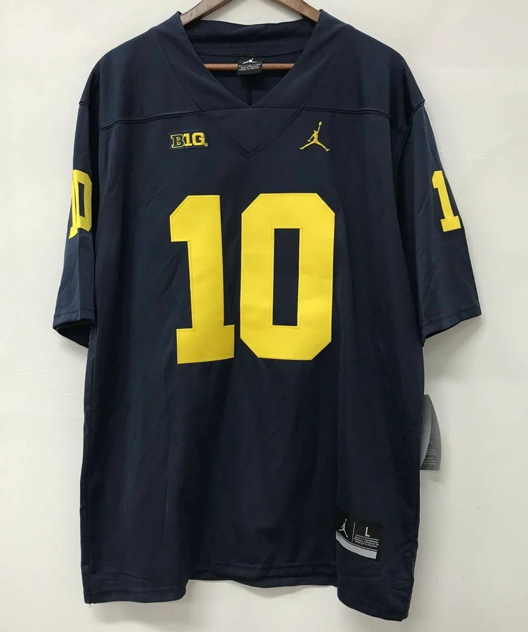 Alex Orji Michigan Wolverines Official NCAA Jersey product image 2, provided for visual reference and product detail review