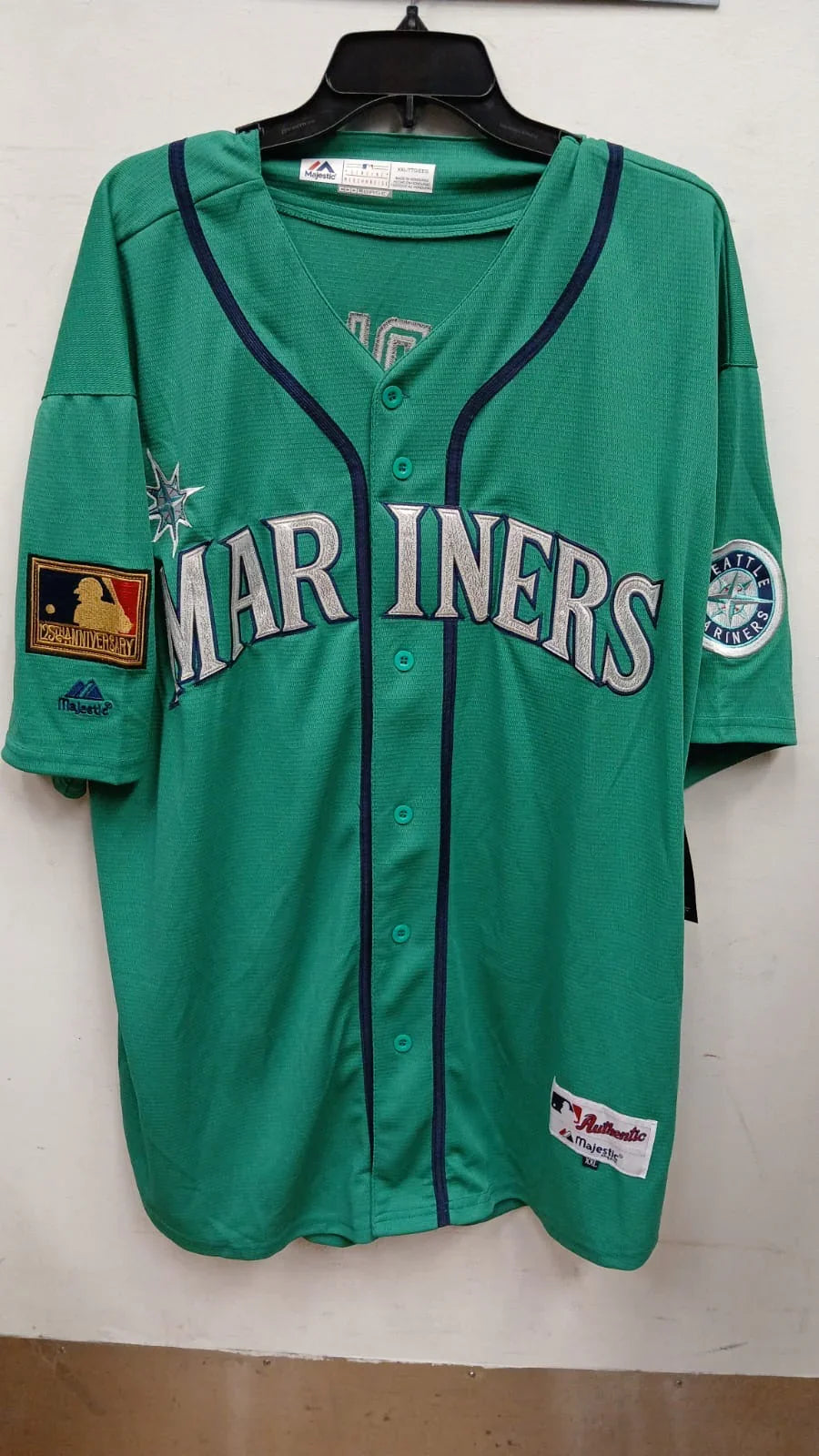 Alex Rodriguez Seattle Mariners MLB Jersey Majestic product image 3, provided for visual reference and product detail review