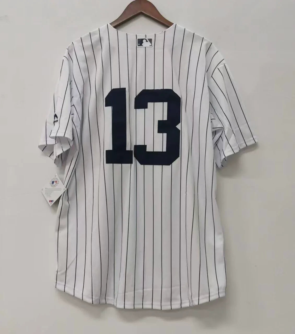 Alex Rodriguez Jazz Chisholm New York Yankees Jersey Majestic product image 2, provided for visual reference and product