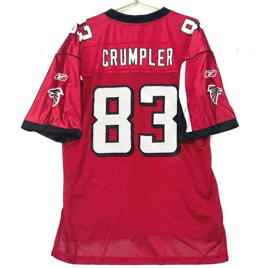 Alge Crumpler Atlanta Falcons NFL Reebok Jersey product image 1, provided for visual reference and product detail review