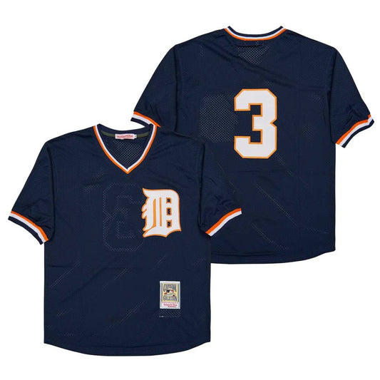 Allan Trammell Detroit Tigers Jersey product image 1, provided for visual reference and product detail review
