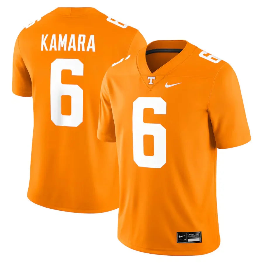 Alvin Kamara Tennessee Volunteers Jersey Nike Orange product image 1, provided for visual reference and product detail review