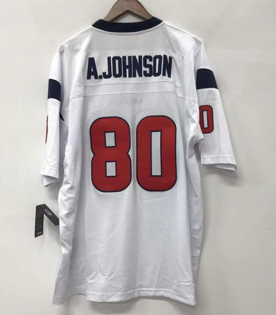 Andre Johnson Houston Texans official NFL jersey Mitchell & Ness product image 1, provided for visual reference and product