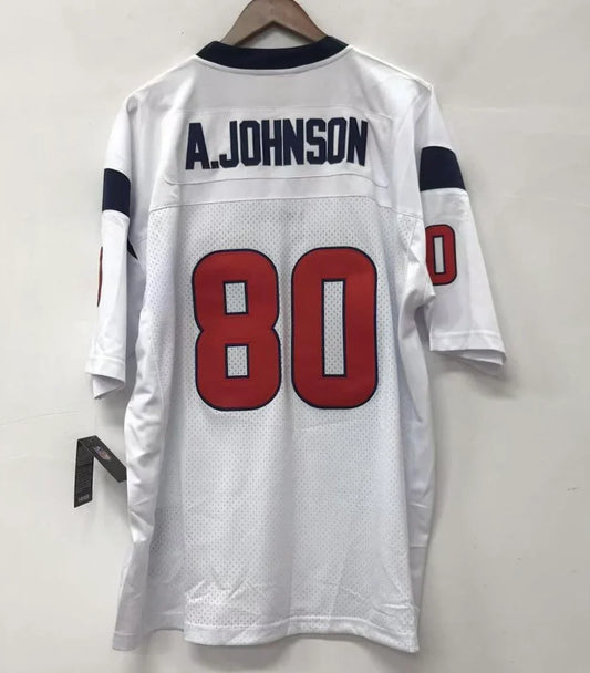 Andre Johnson Houston Texans official NFL jersey Mitchell & Ness product image 1, provided for visual reference and product