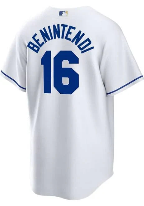 Andrew Benintendi Kansas City Royals Jersey Nike white product image 1, provided for visual reference and product detail