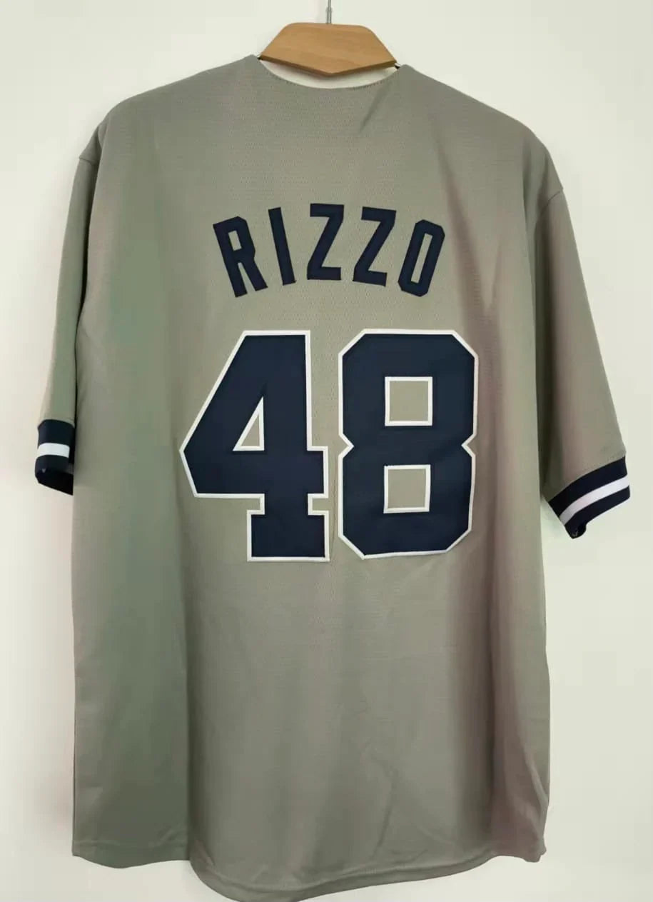 Anthony Rizzo New York Yankees Jersey Classic Authentics product image 1, provided for visual reference and product detail
