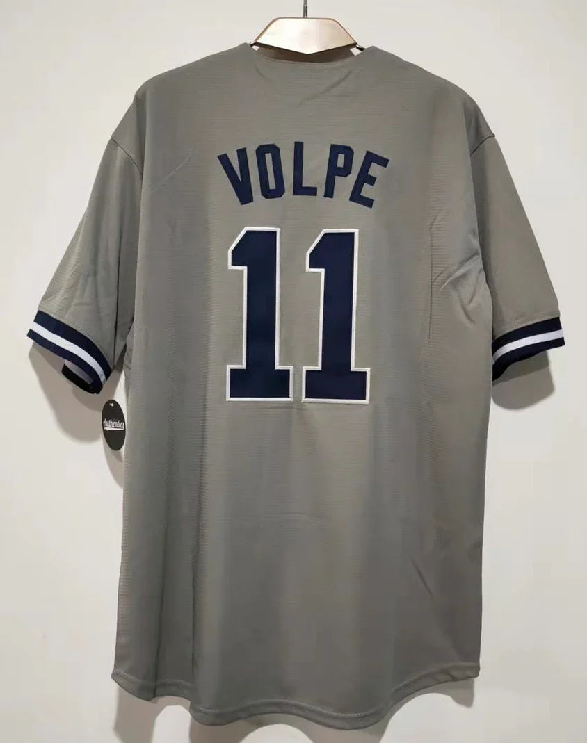 Anthony Volpe New York Yankees Jersey Classic Authentics product image 1, provided for visual reference and product detail