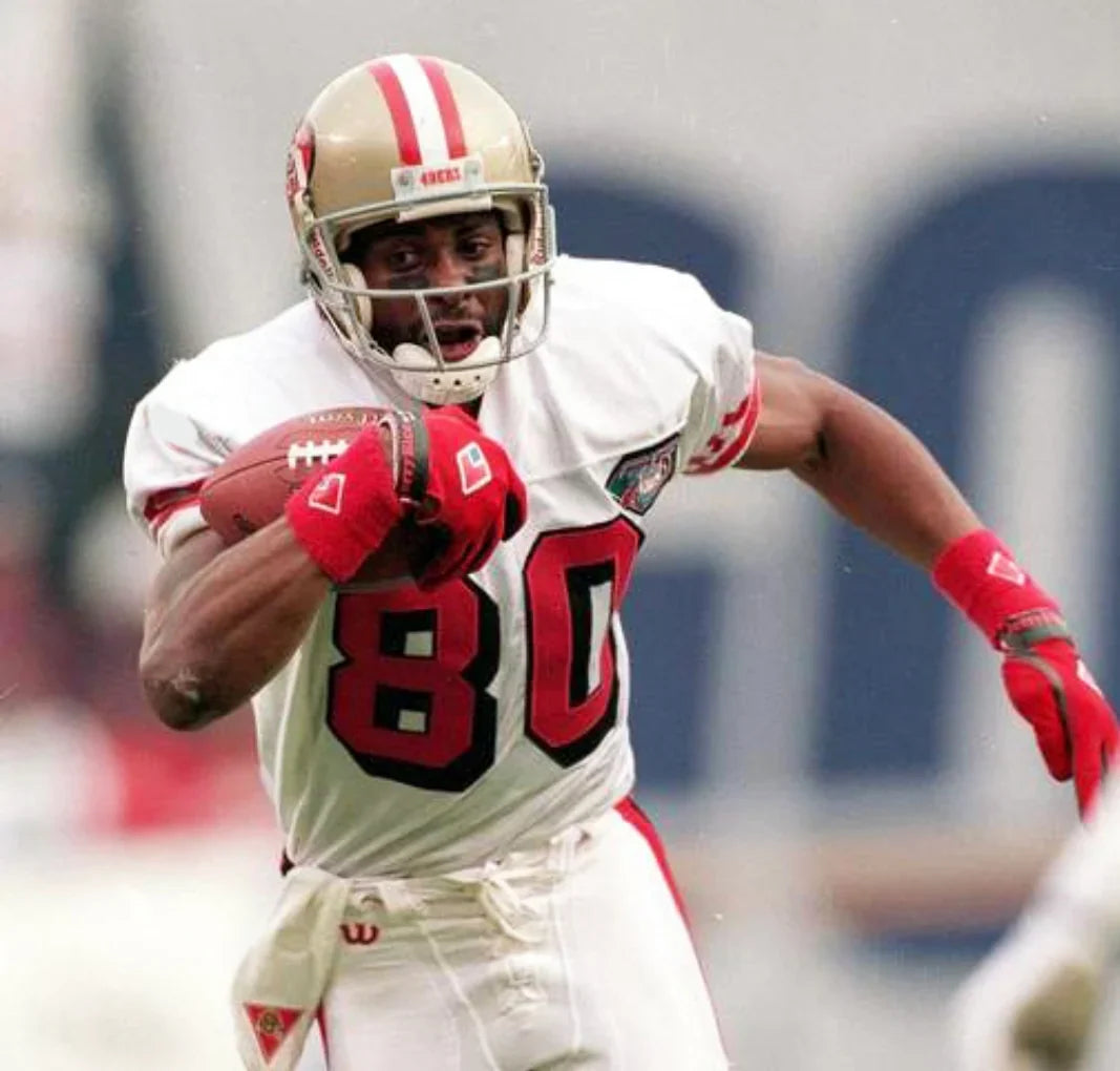 Any name & Number San Francisco 49ers 1994 NFL Mitchell & Ness Jersey white product image 3, provided for visual reference