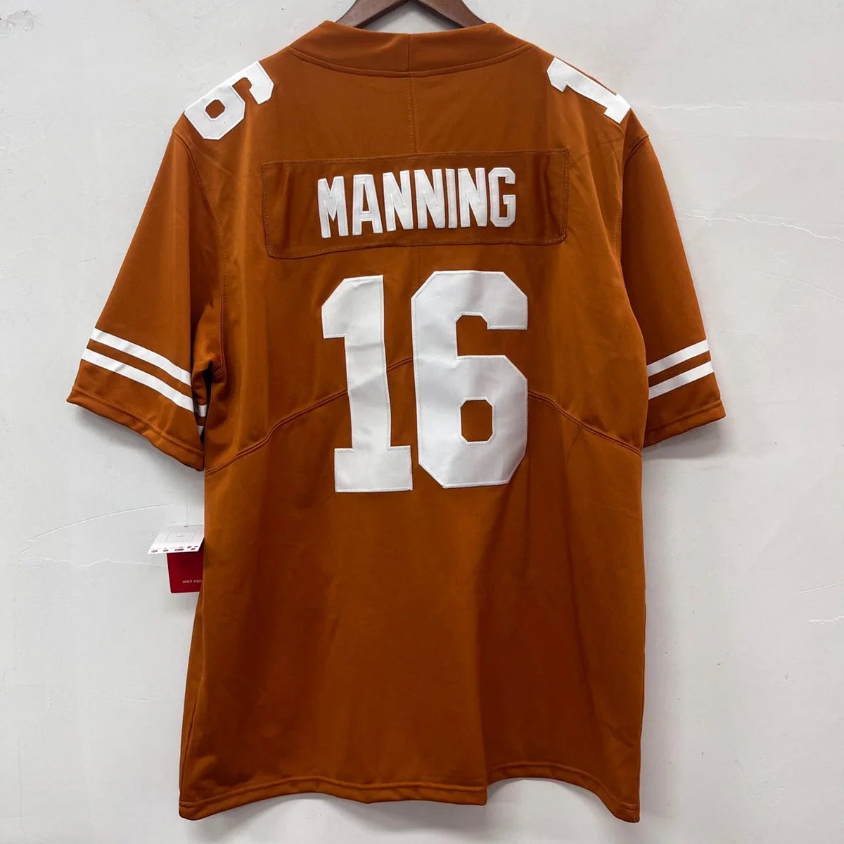 Arch Manning Texas Longhorns Jersey Nike Orange product image 1, provided for visual reference and product detail review
