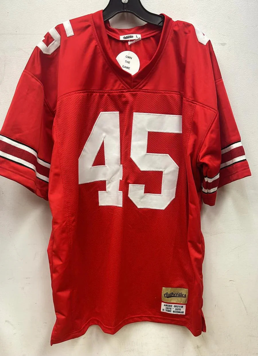 Archie Griffin Ohio State Jersey Classic Authentics product image 2, provided for visual reference and product detail review