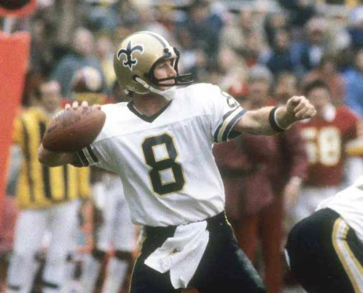 Archie Manning New Orleans Saints NFL Mitchell & Ness Jersey product image 3, provided for visual reference and product
