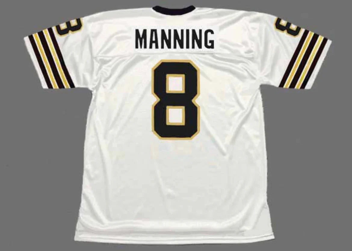 Archie Manning New Orleans Saints NFL Mitchell & Ness Jersey product image 1, provided for visual reference and product