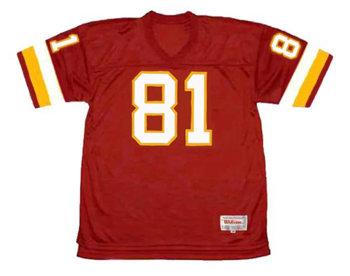 Art Monk Washington Redskins Commanders Official NFL Mitchell & Ness Jersey Red product image 2, provided for visual