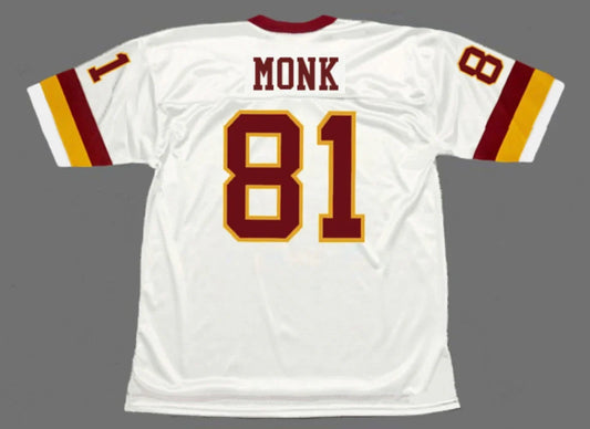 Art Monk Washington Redskins Commanders Official NFL Mitchell & Ness Jersey White product image 1, provided for visual