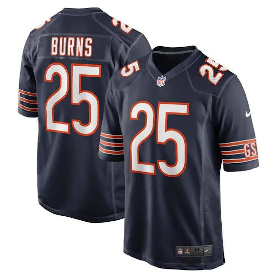 Artie Burns Chicago Bears Official NFL Jersey Nike product image 1, provided for visual reference and product detail review