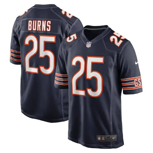 Artie Burns Chicago Bears Official NFL Jersey Nike product image 1, provided for visual reference and product detail review