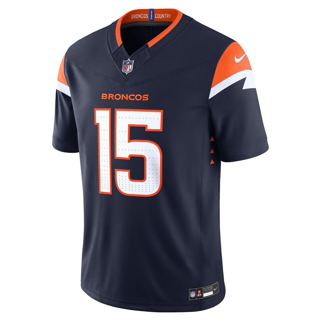 Men's Denver Broncos Nik Bonitto Nike Orange Alternate Mile product image 8
