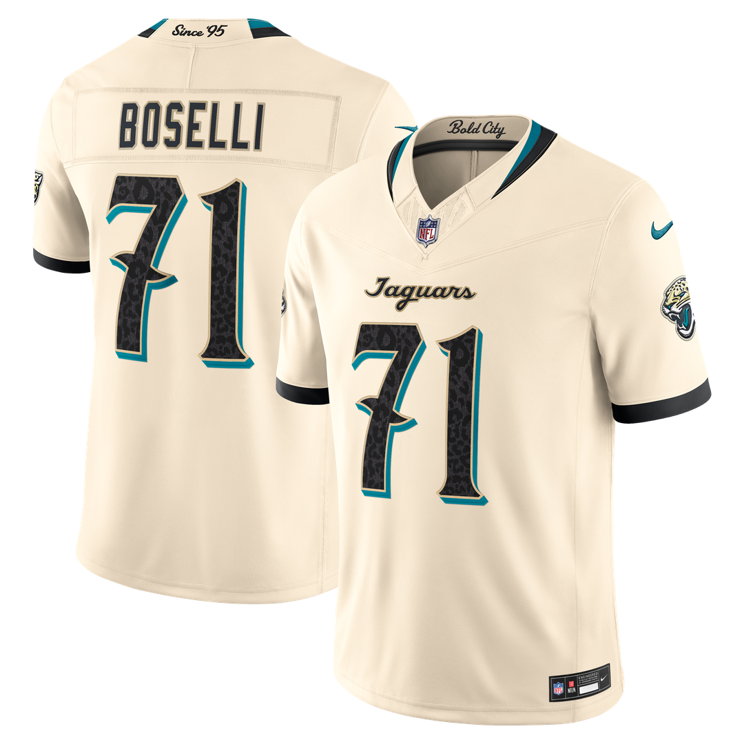 Men's Jacksonville Jaguars Tony Boselli Nike Natural 2026 product image 1