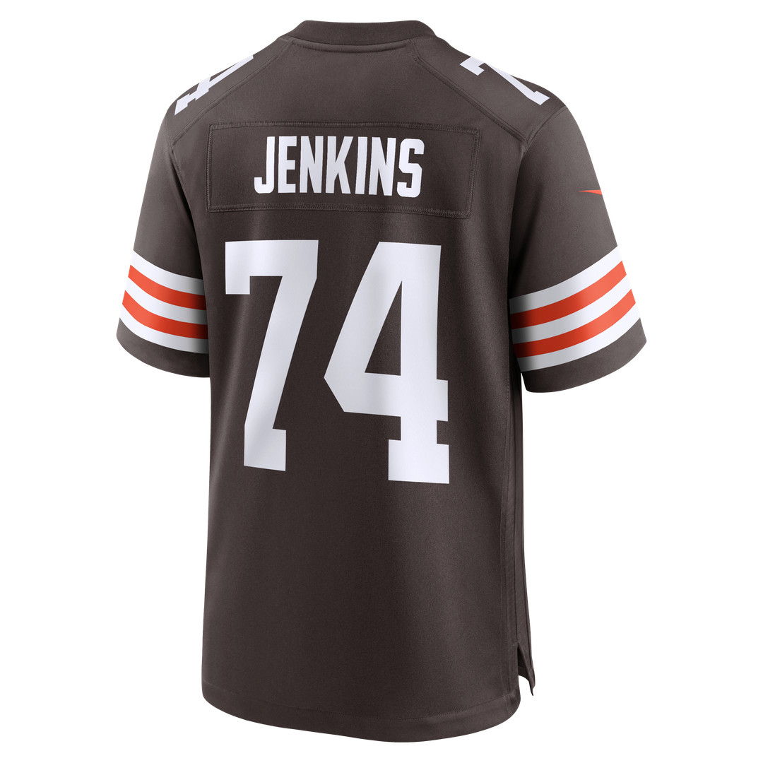 Men's Cleveland Browns Elgton Jenkins Nike Brown Team Game product image 3