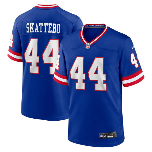 Men's New York Giants Cam Skattebo Nike Royal Alternate 2 product image 1