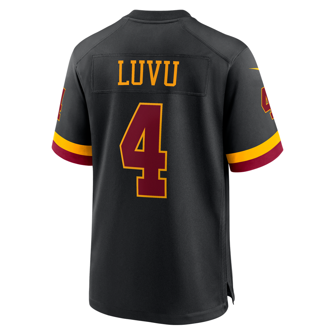 Men's Washington Commanders Frankie Luvu Nike Black Hail product image 7