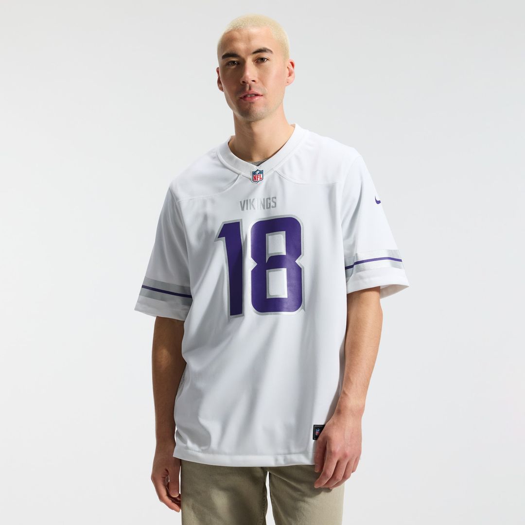 Men's Minnesota Vikings Justin Jefferson Nike Purple product image 33