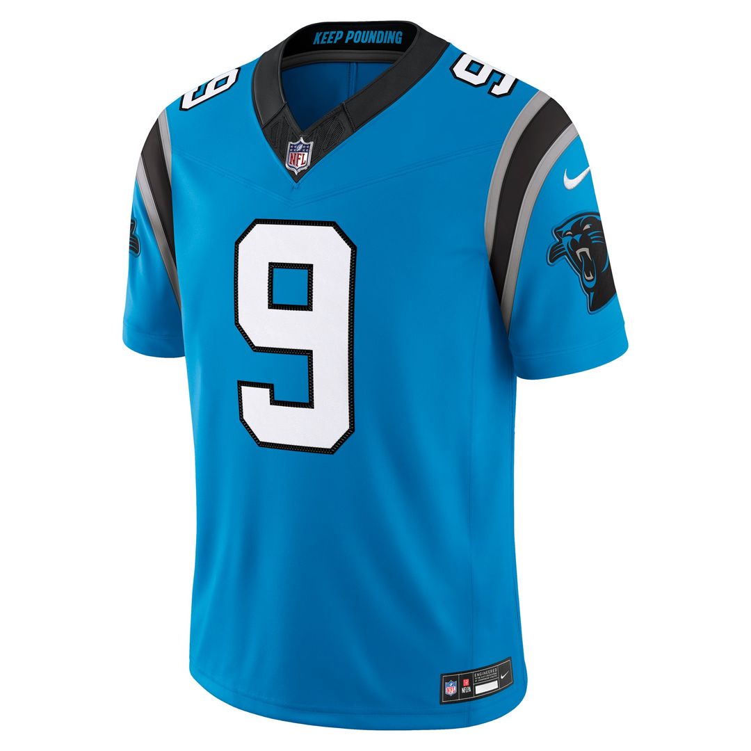 Men's Carolina Panthers Bryce Young Nike Blue Alternate product image 2