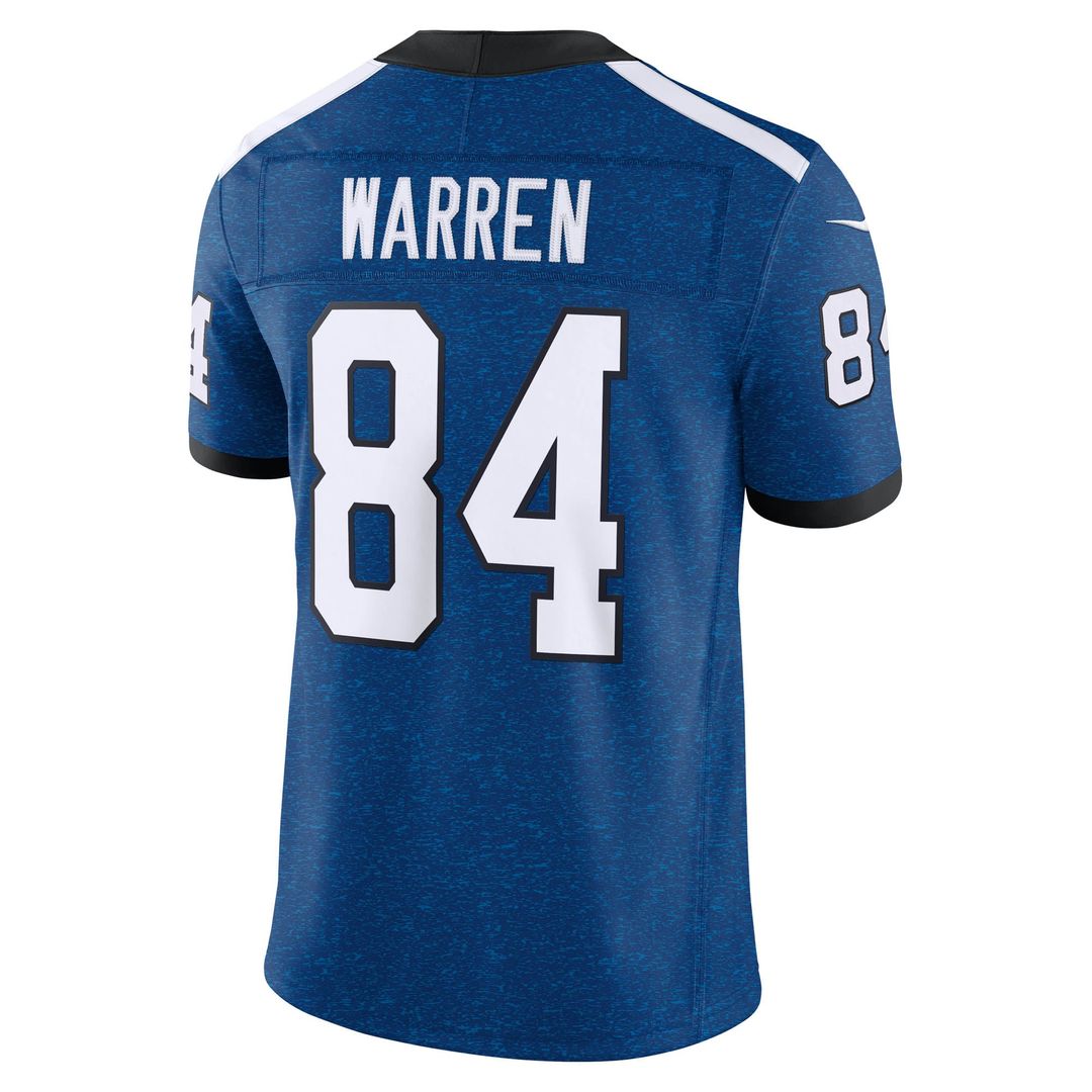 Men's Indianapolis Colts Tyler Warren Nike Royal Alternate product image 3