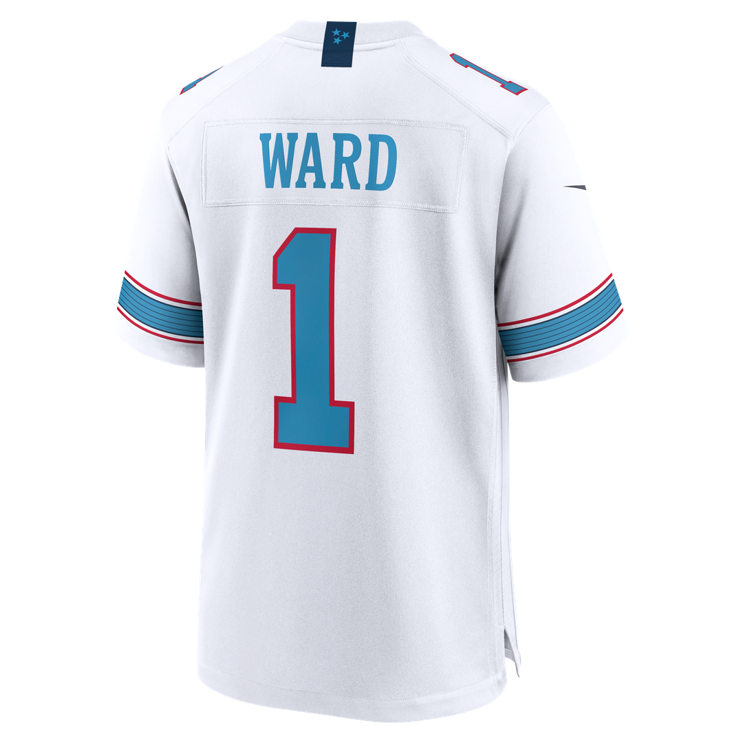 Men's Tennessee Titans Cameron Ward Nike Light Blue Game product image 33