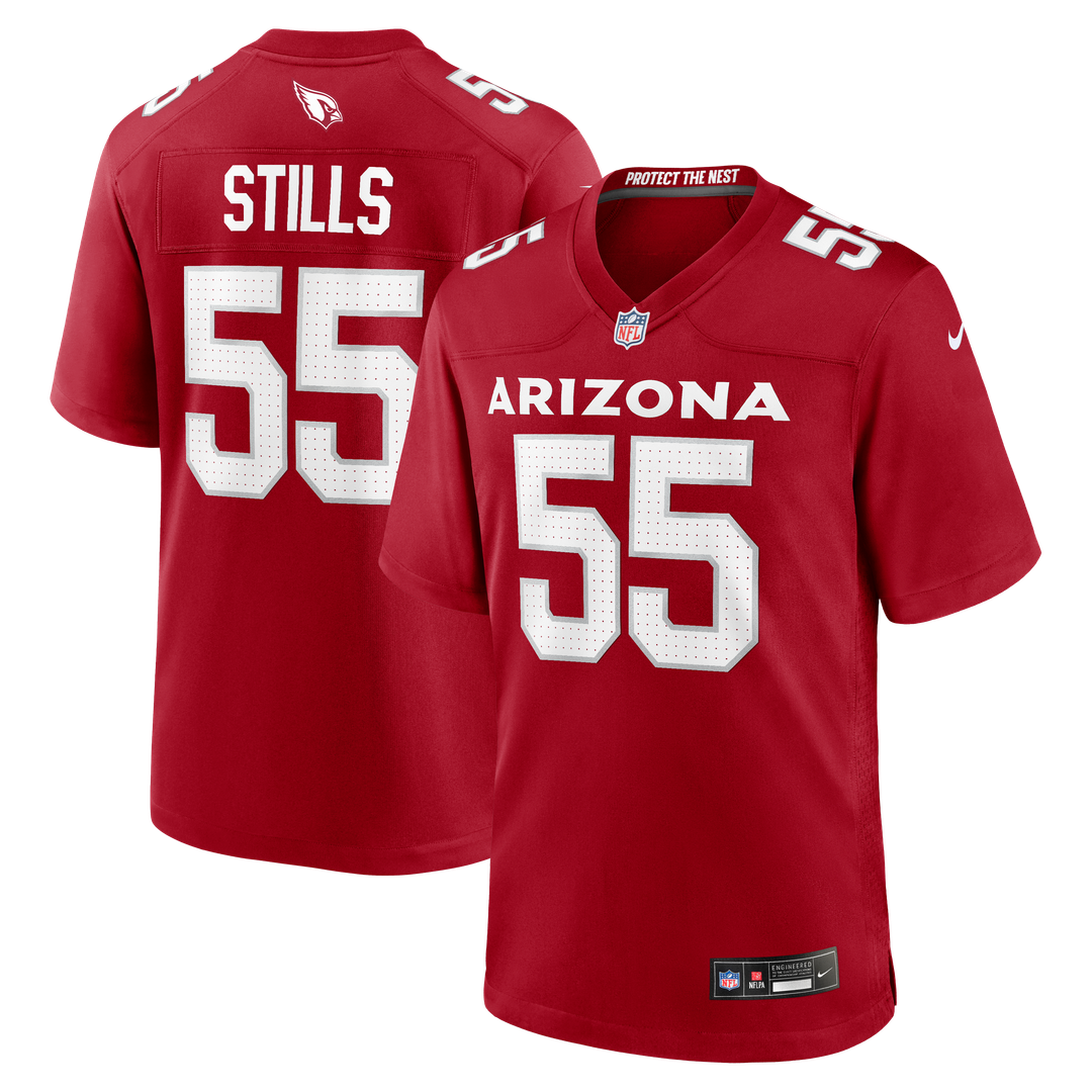 Men's Arizona Cardinals Dante Stills Nike Cardinal Team product image 1