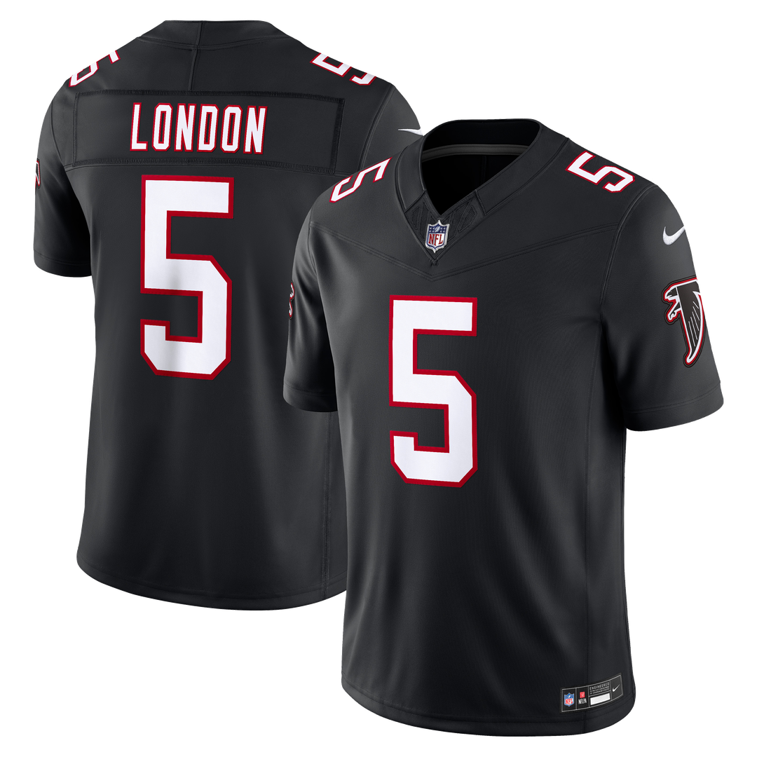 Men's Atlanta Falcons Drake London Nike Red Team Vapor product image 17