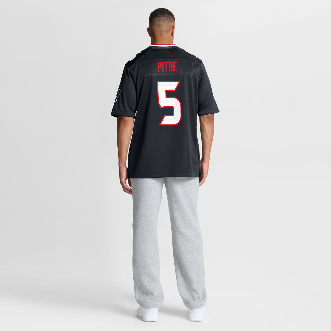 Men's Houston Texans Jalen Pitre Nike Navy Game Jersey product image 8
