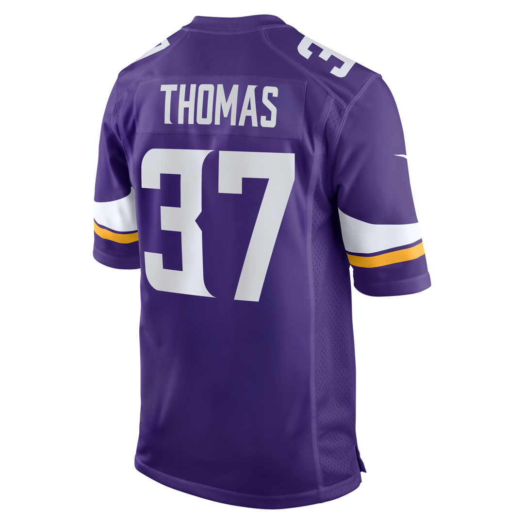 Men's Minnesota Vikings Tavierre Thomas Nike Purple Team product image 3