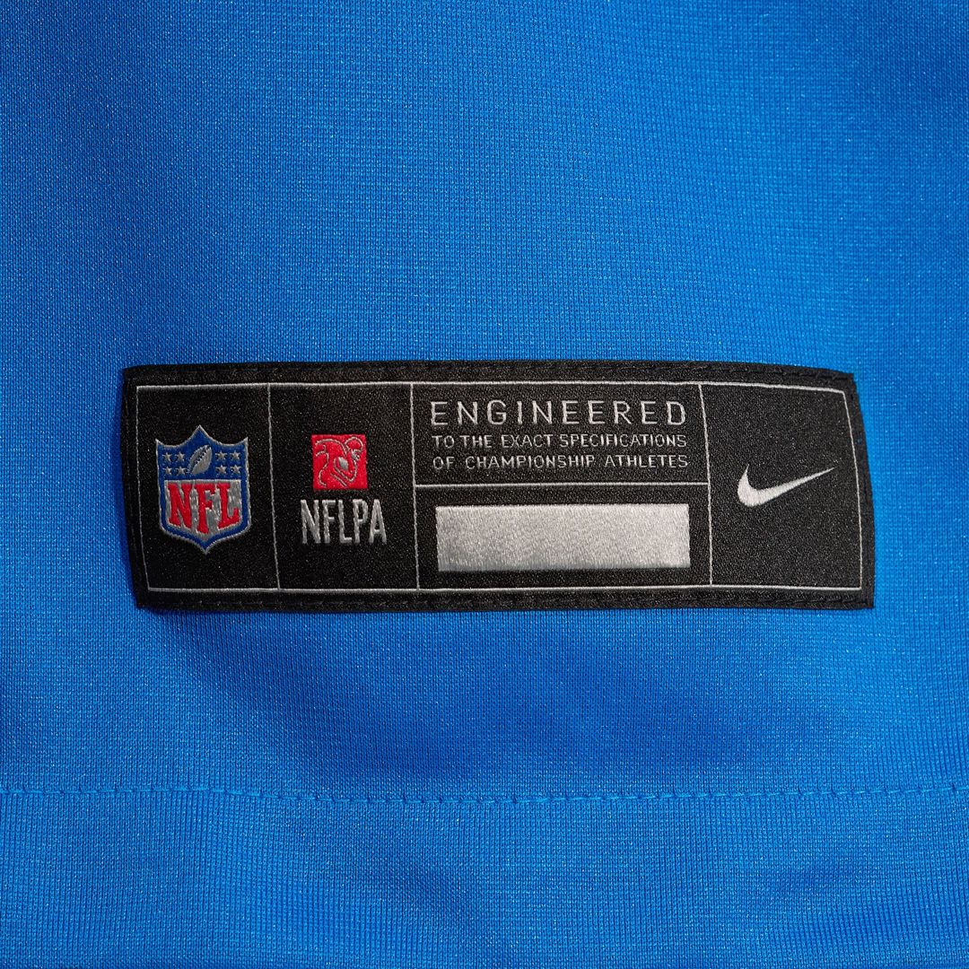 Men's Detroit Lions Barry Sanders Nike Blue Retired Player product image 14