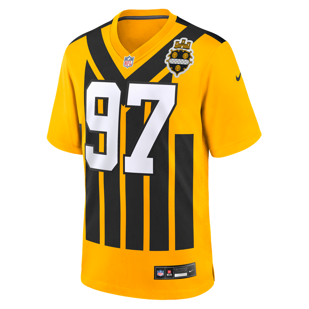 Men's Pittsburgh Steelers Cameron Heyward Nike Gold product image 6