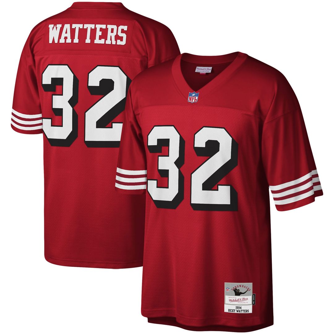 Men's San Francisco 49ers Ricky Watters Mitchell & Ness product image 1