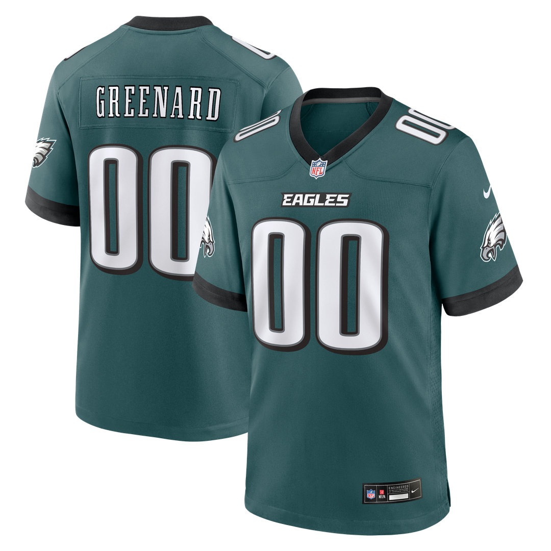 Men's Philadelphia Eagles Jonathan Greenard Nike Midnight product image 1