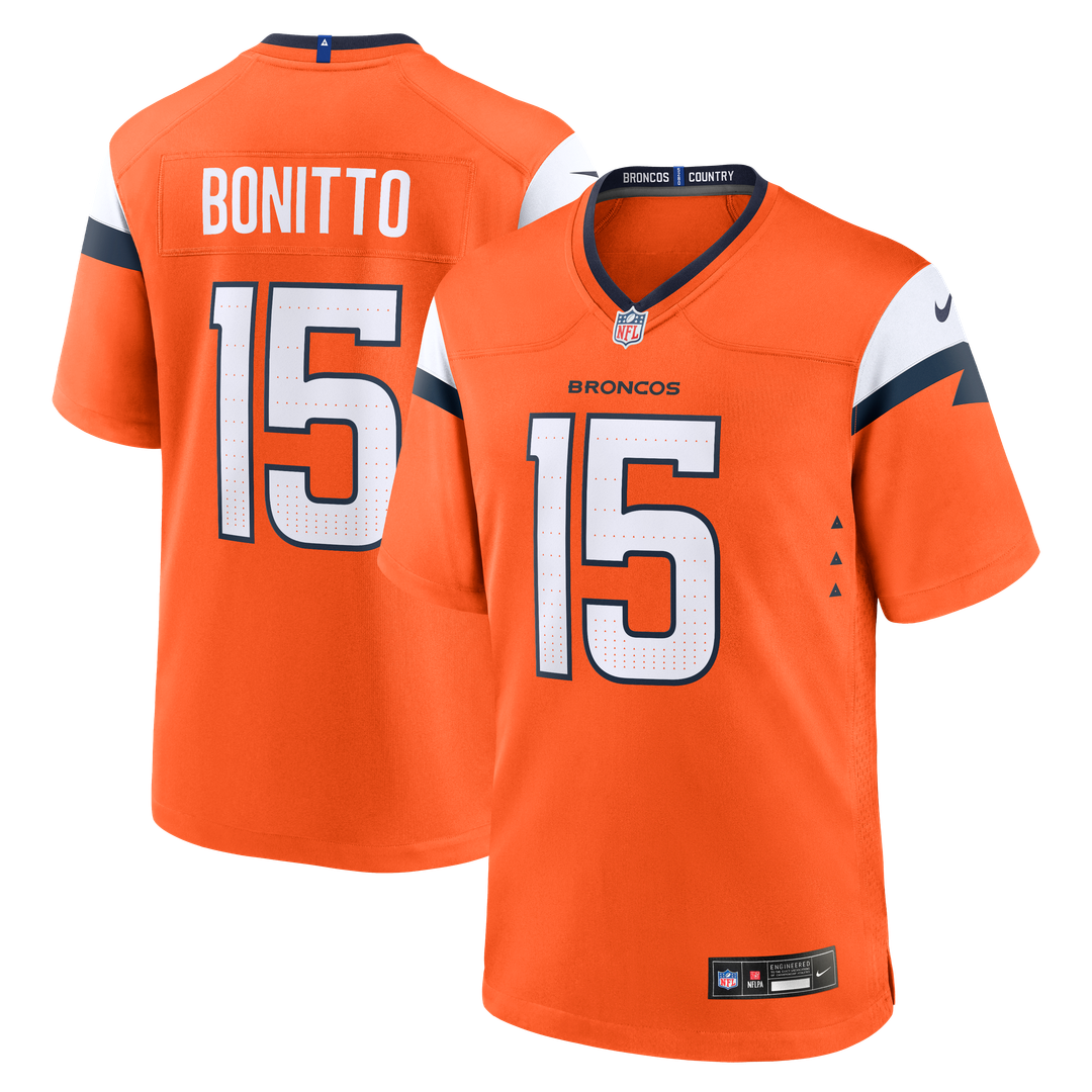 Men's Denver Broncos Nik Bonitto Nike Navy Alternate Game product image 27