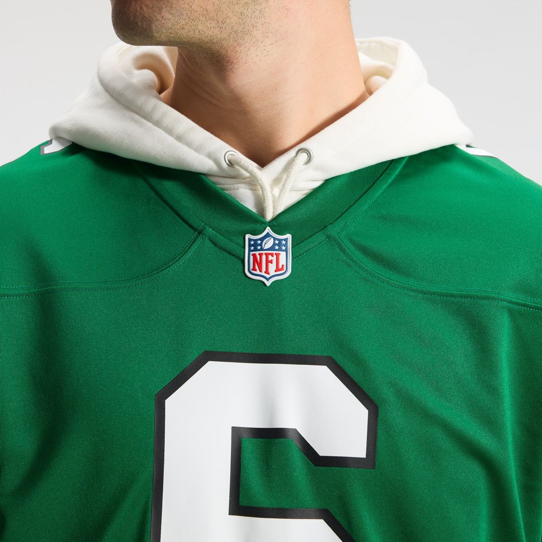 Men's Philadelphia Eagles DeVonta Smith Nike Kelly Green product image 9