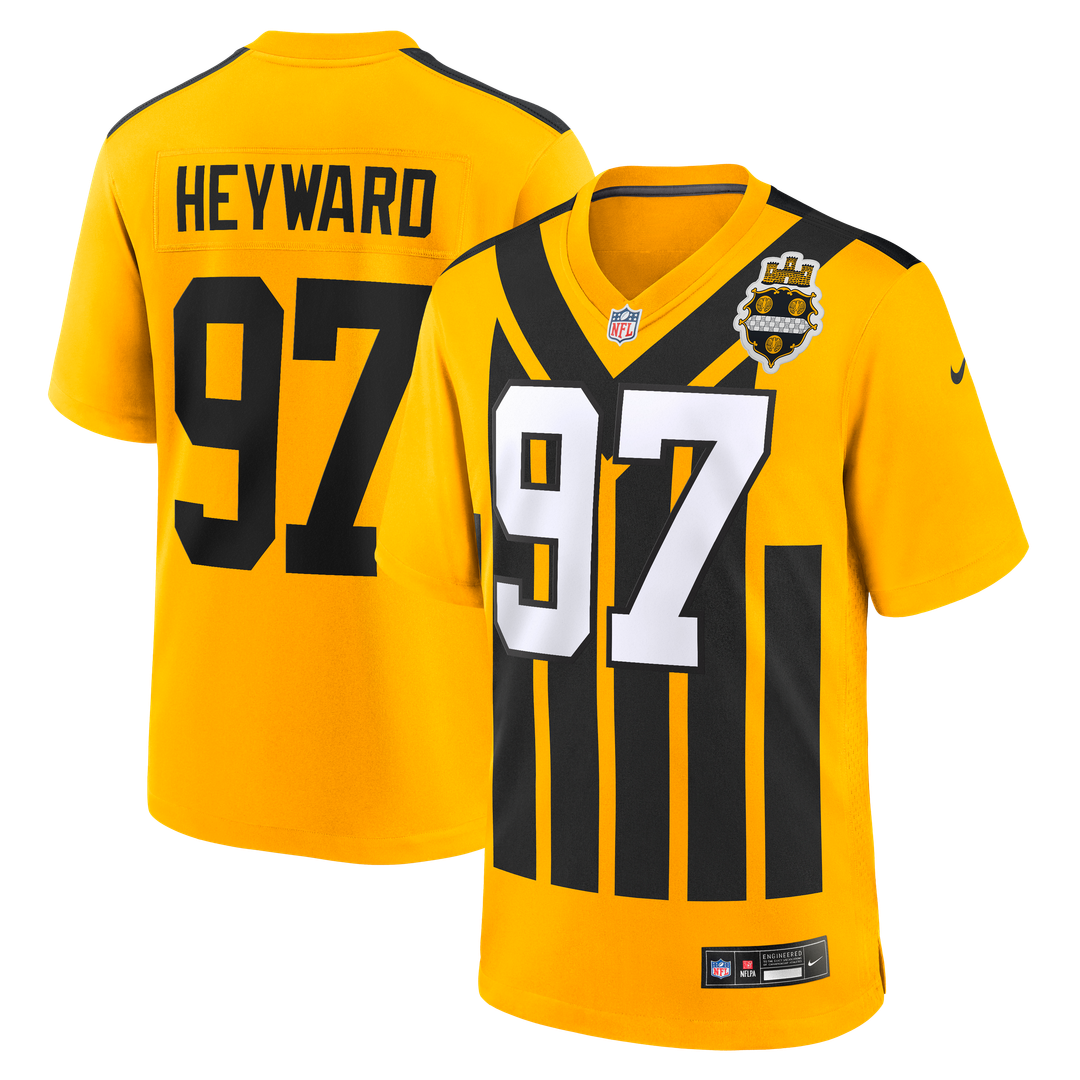 Men's Pittsburgh Steelers Cameron Heyward Nike Gold product image 14