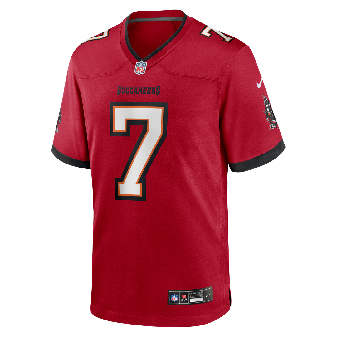 Men's Tampa Bay Buccaneers Bucky Irving Nike Pewter product image 8