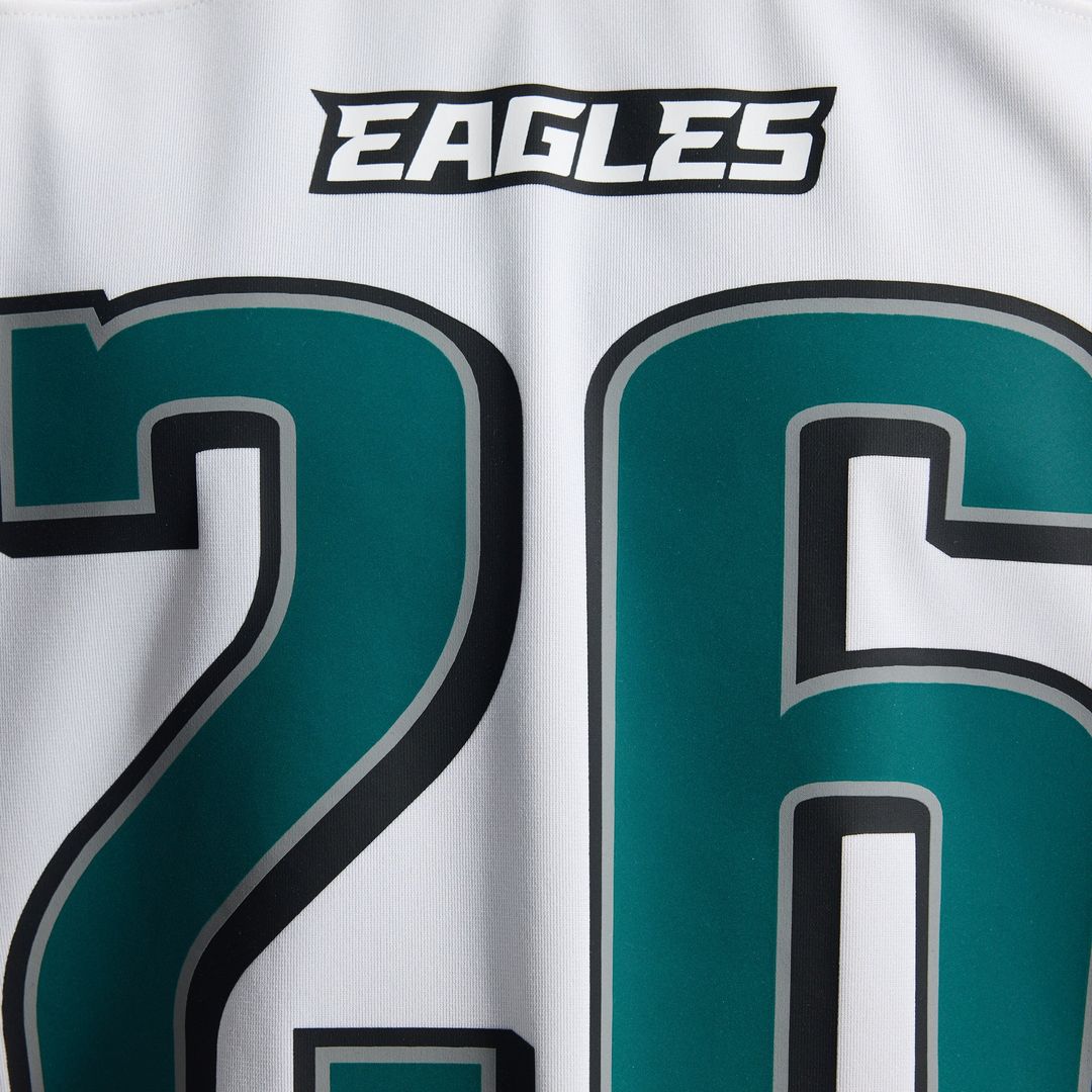 Men's Philadelphia Eagles Saquon Barkley Nike Midnight product image 42